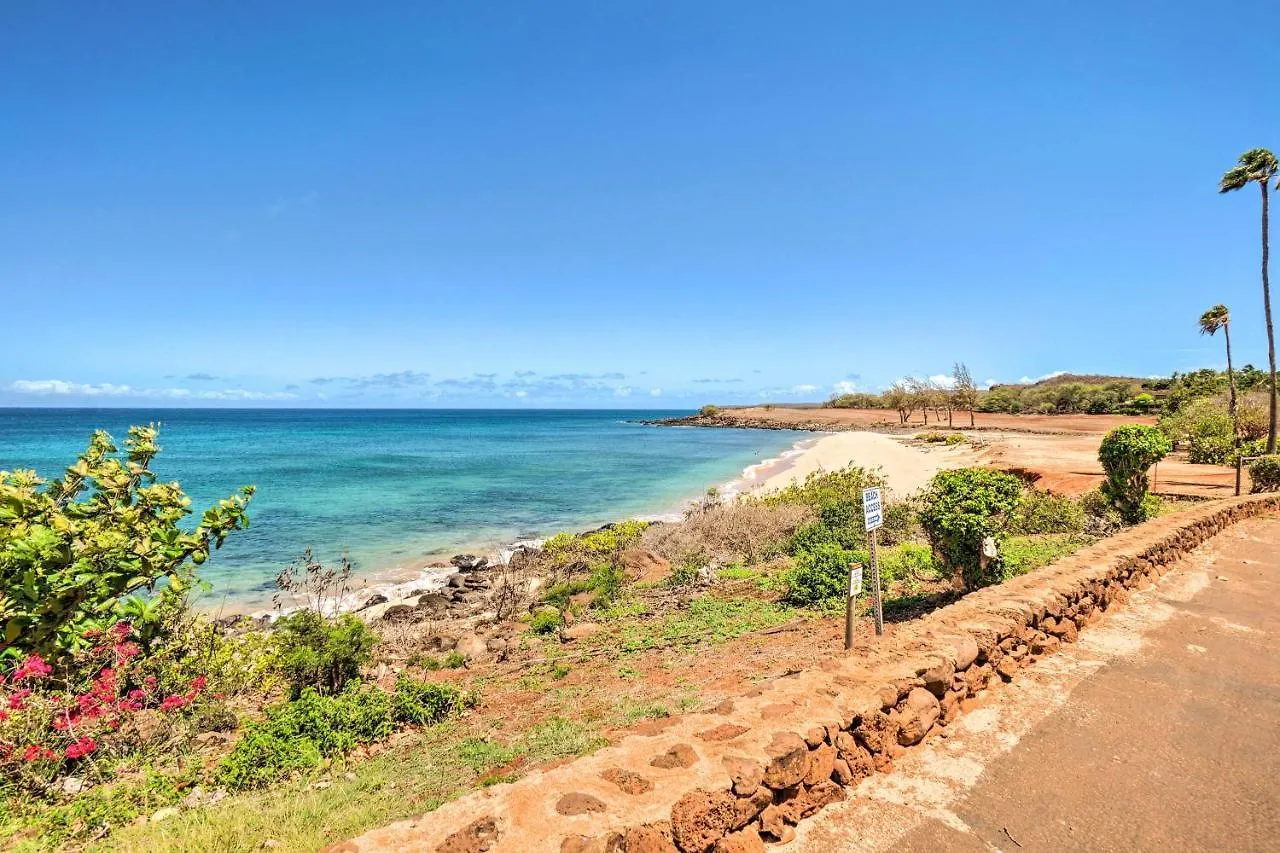 شقة Peaceful Condo With Amenities Steps To Beach! ماونالو