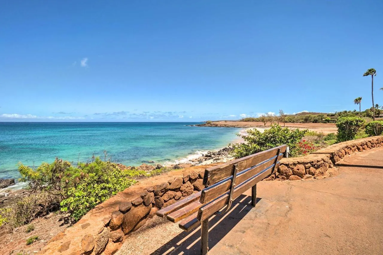 Peaceful Condo With Amenities Steps To Beach! ماونالو