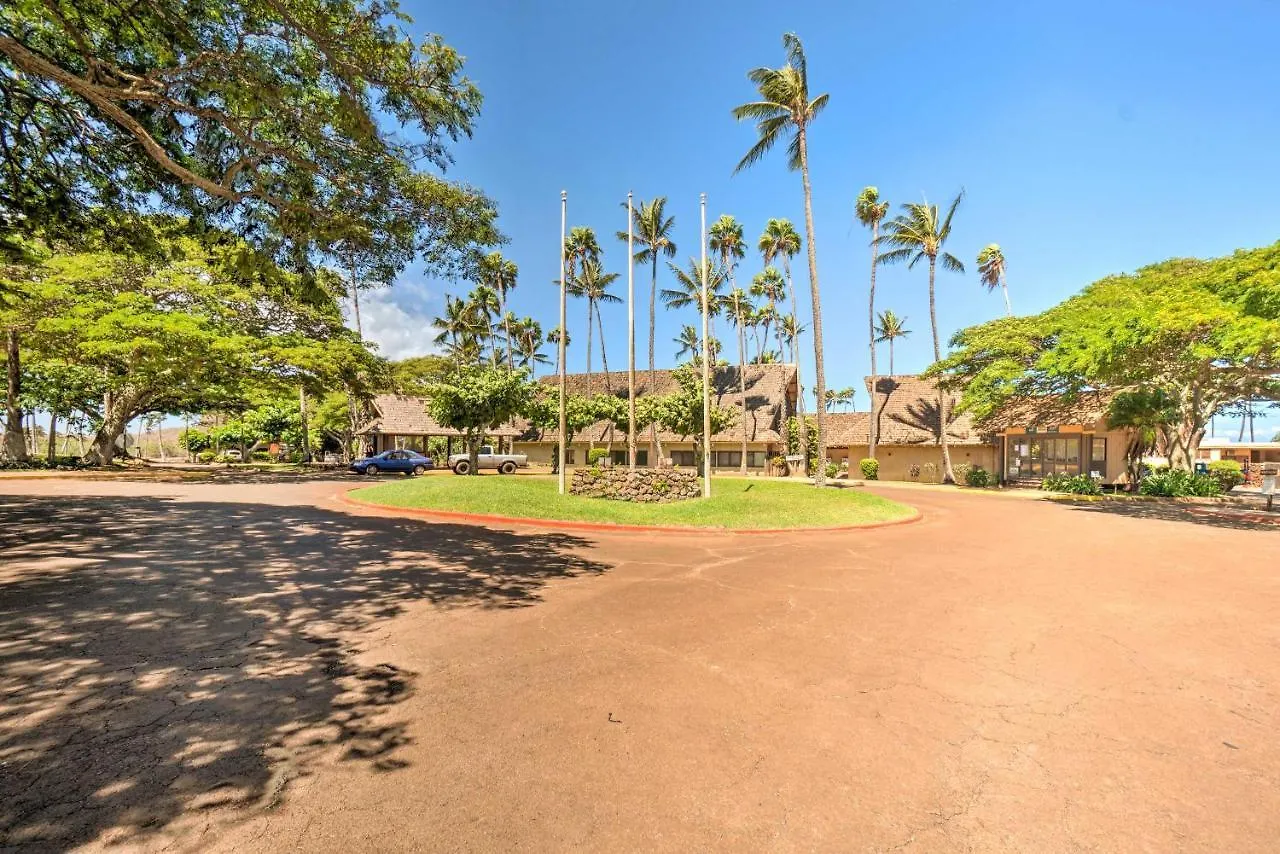 Peaceful Condo With Amenities Steps To Beach! ماونالو