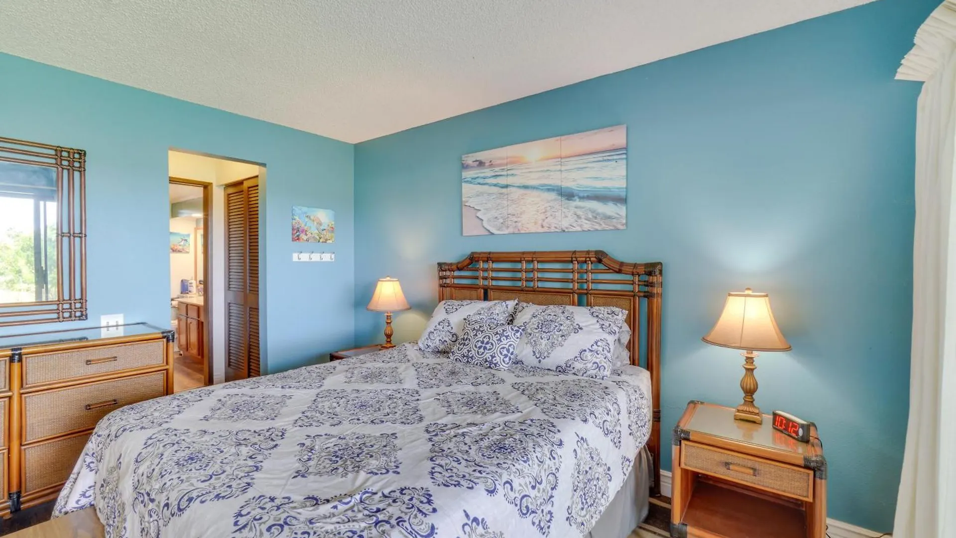 شقة Peaceful Condo With Amenities Steps To Beach! ماونالو الولايات المتحدة الأمريكية