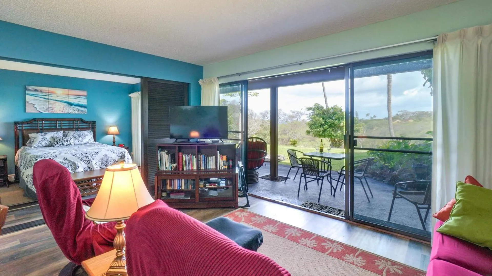 Peaceful Condo With Amenities Steps To Beach! ماونالو الولايات المتحدة الأمريكية