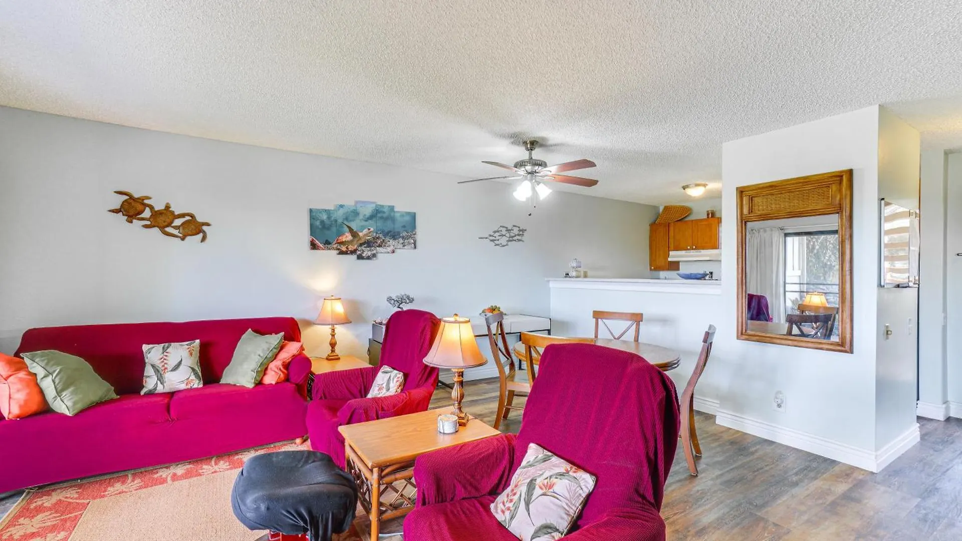 Peaceful Condo With Amenities Steps To Beach! ماونالو