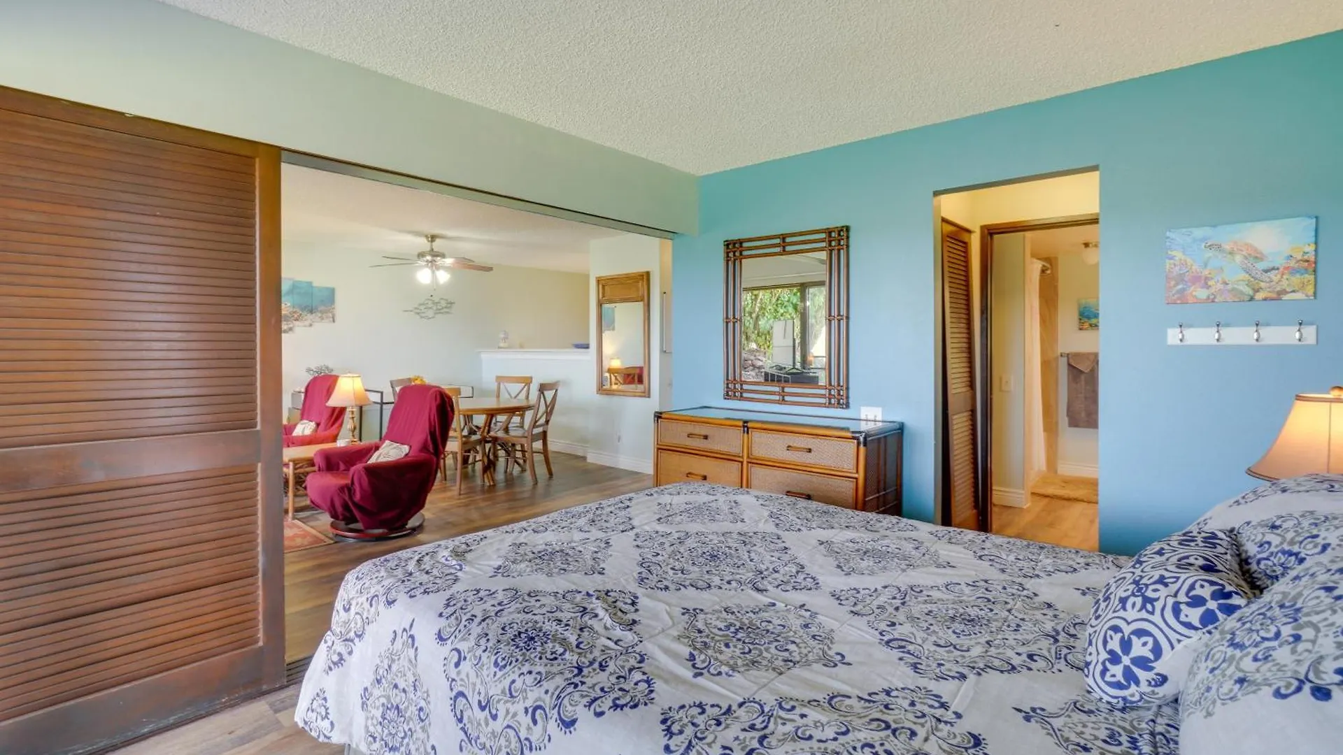 Peaceful Condo With Amenities Steps To Beach! ماونالو
